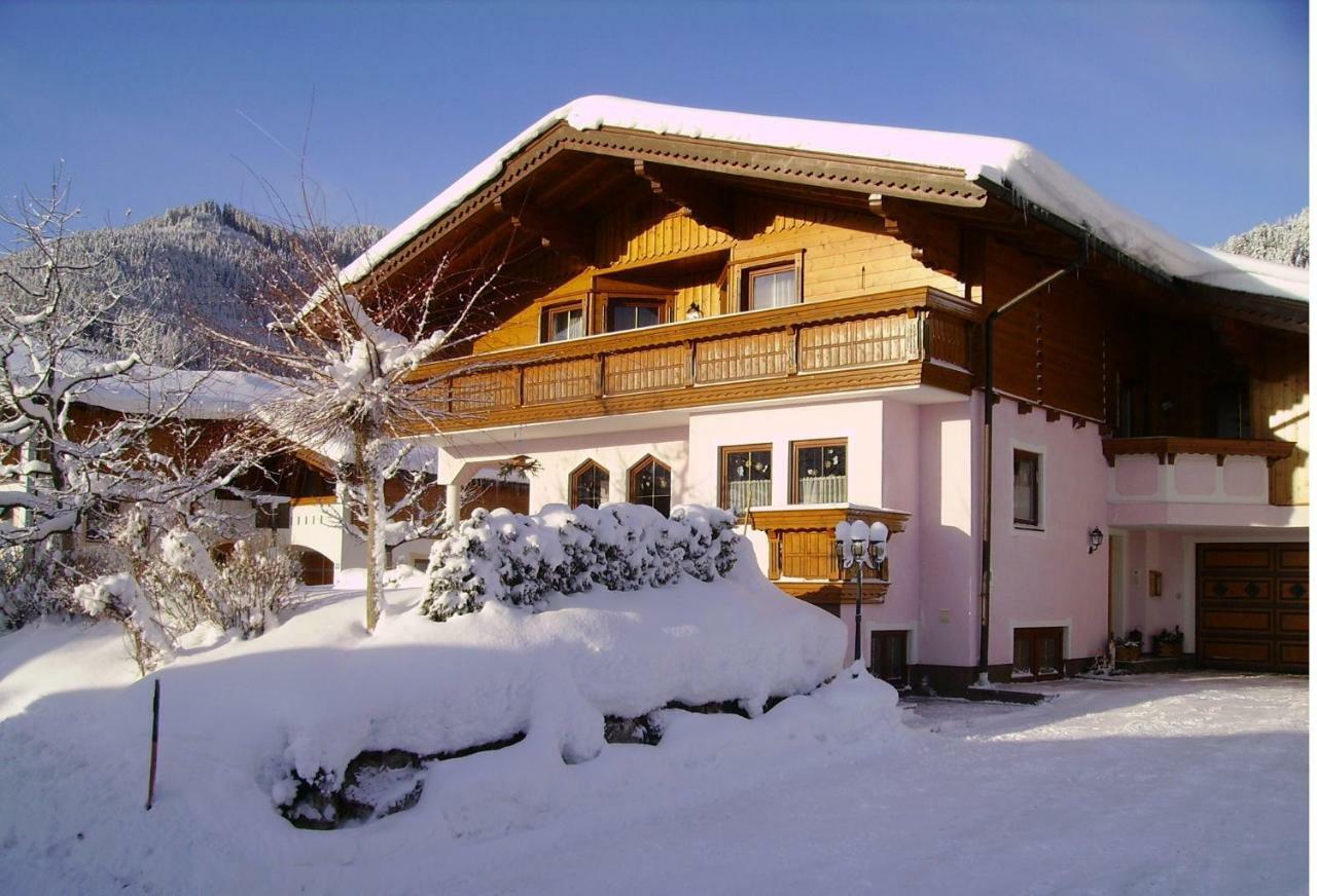 Ferienwohnungen Haus Sonnenschein Flachau Ngoại thất bức ảnh