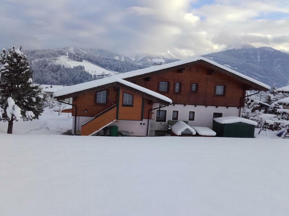 Ferienwohnungen Haus Sonnenschein Flachau Ngoại thất bức ảnh